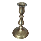 Brass candle holder