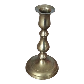 Brass candle holder