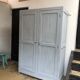 Vintage wooden cabinet