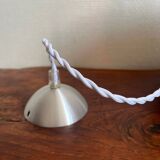 Space Age globe pendant light from the 80s