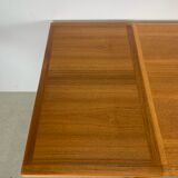 Teak dining table by Kai Kristiansen for FM Mobler, 1960s
