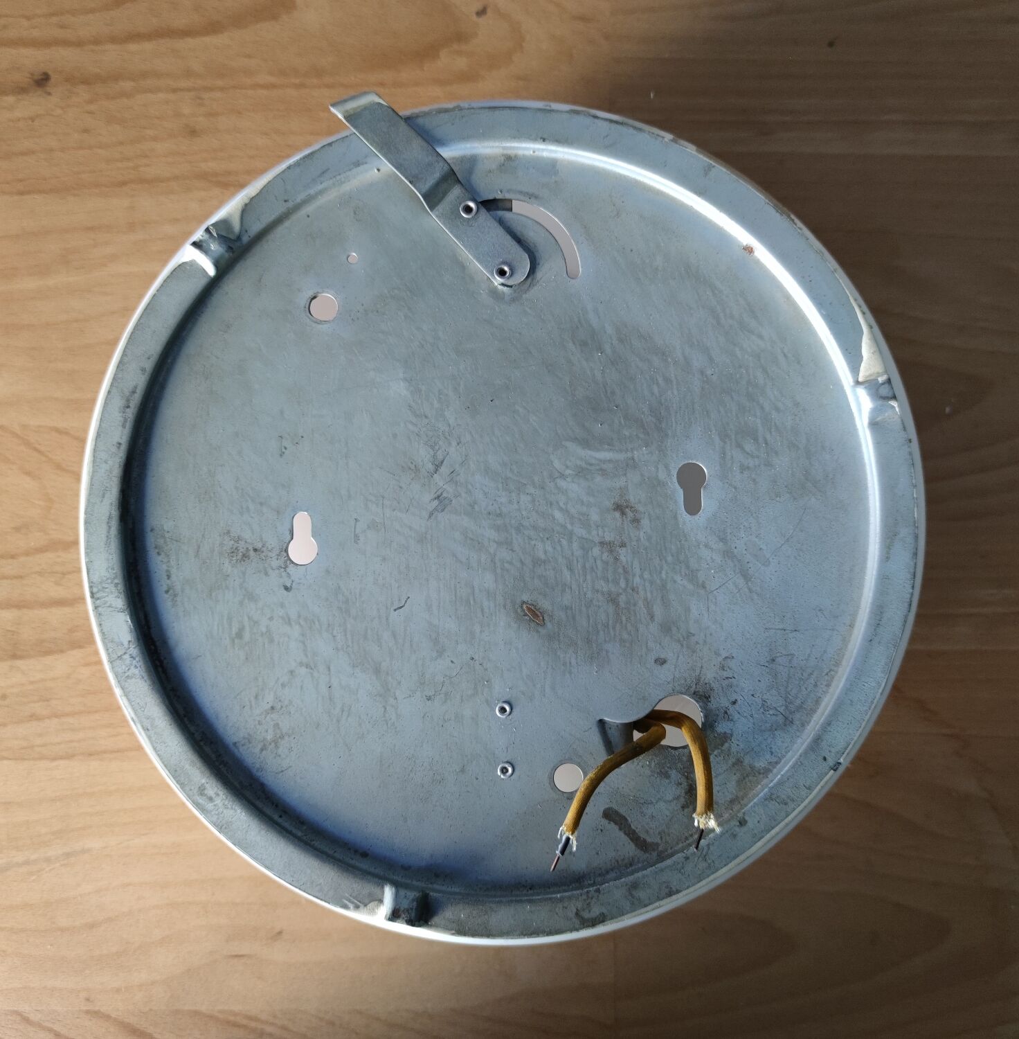 Opaline ceiling lamp