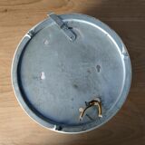 Opaline ceiling lamp