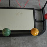 50' vintage ball coat rack