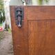 Large buffet / carved oak wardrobe – Neo-Gothic decor –