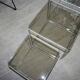 table d'appoint vintage graphique de max sauze 1970