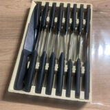Black knife box 16 pieces