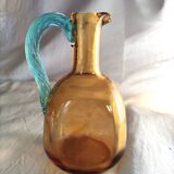 2 pichet en verre anciens Georges Sand