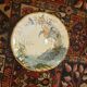 6 assiettes creuses Gien France Caraïbes motif Magellan