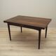 Rosewood table, Danish design, 1970s, production: Denmark
