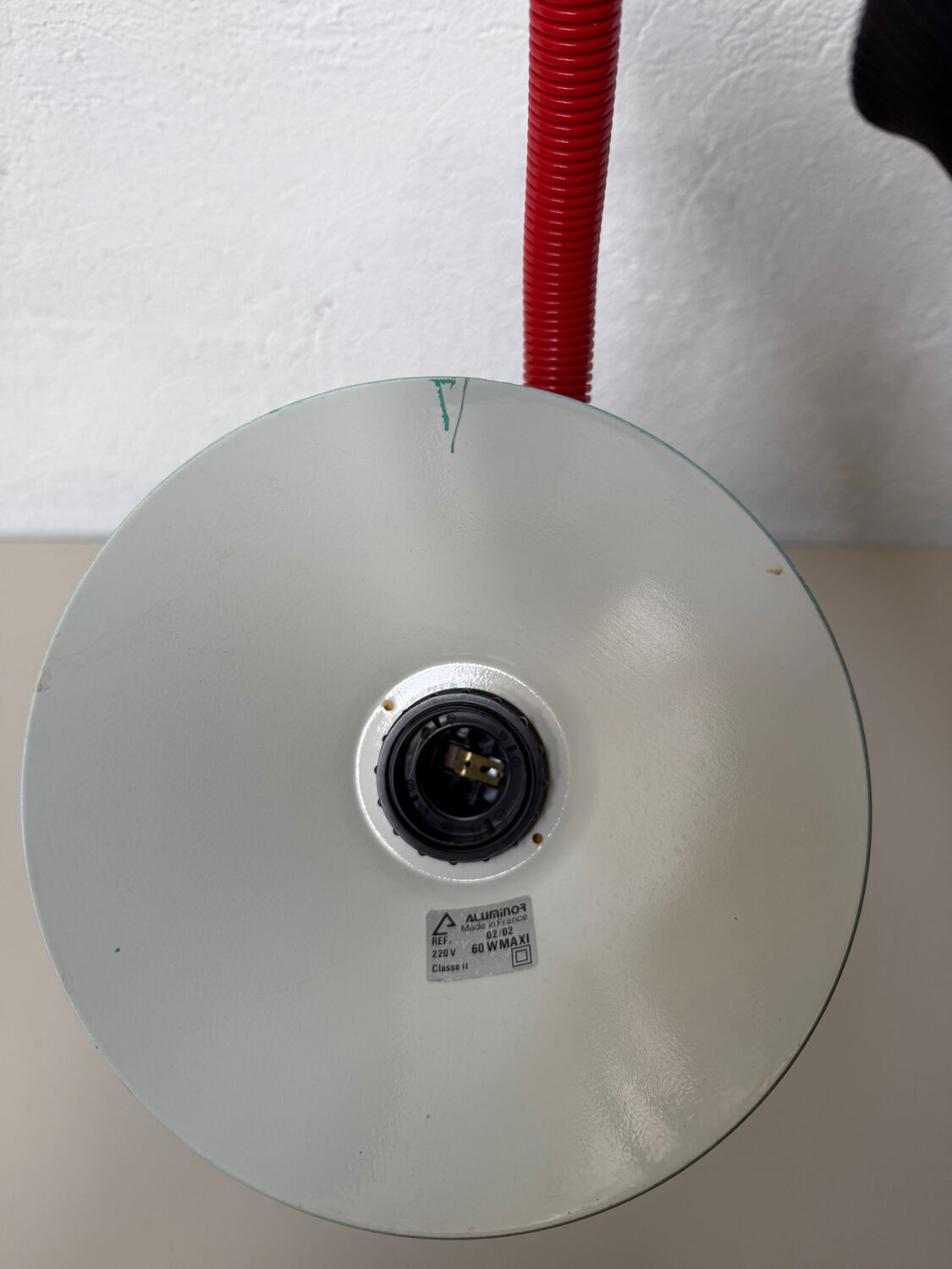 Multicoloured desk lamp Aluminor