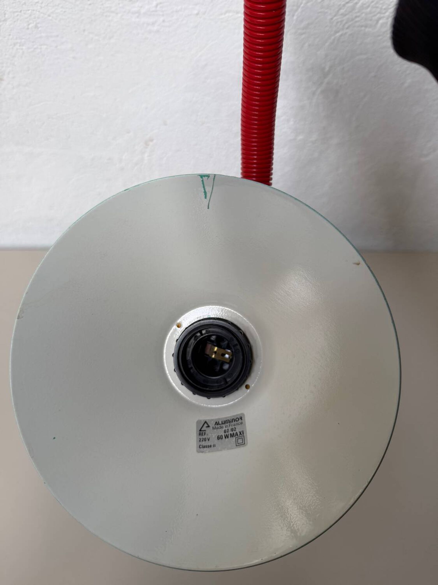 Lampe de bureau multicolore Aluminor