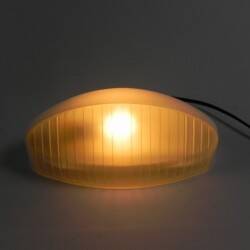 Holophane wall light, Prismopal model, AMV1, 1960s
