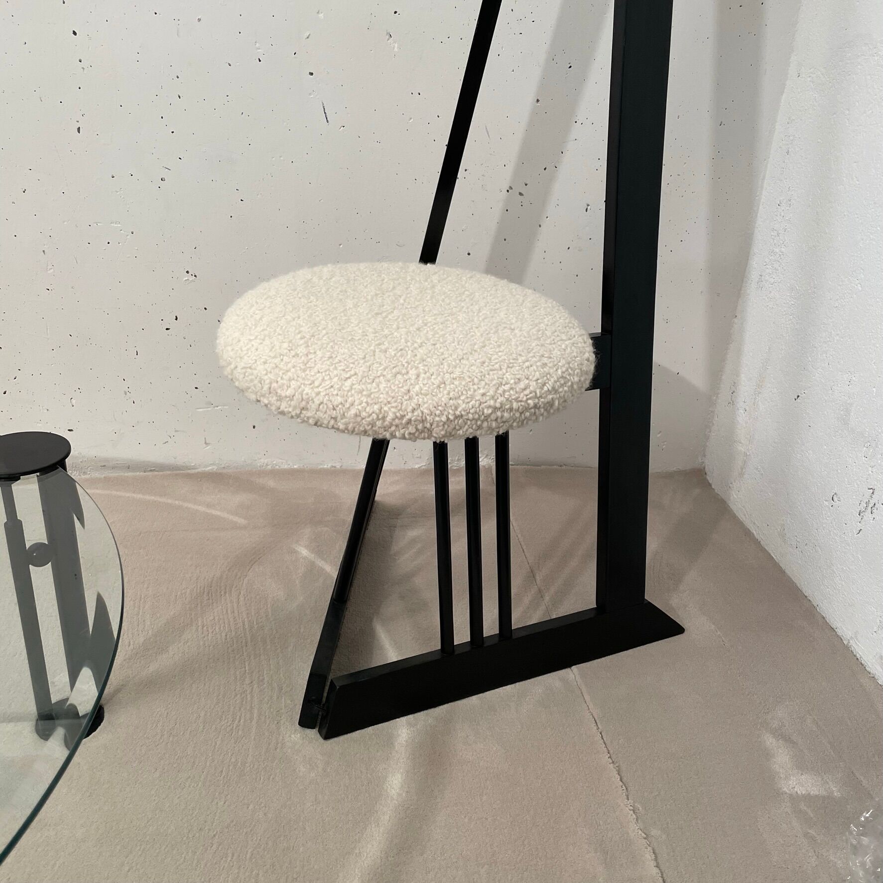 Pair of folding chairs 1980