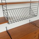 50s Shelving System by Nils Strinning