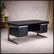 Space Age writing desk by Alex Linder, Denmark, 1970s