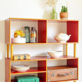 Wood shelf