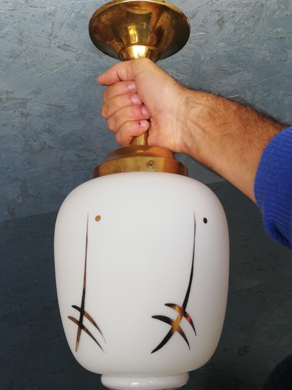 Suspension 60s vintage