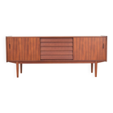Trio de modèles de buffets Mid-Century en Teck par Nils Jonsson pour Hugo Troeds, Suède, 1960.