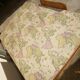 Bureau et chaise en osier et rotin 1960