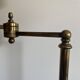 Reading lamp, floor lamp, adjustable arm lamp.