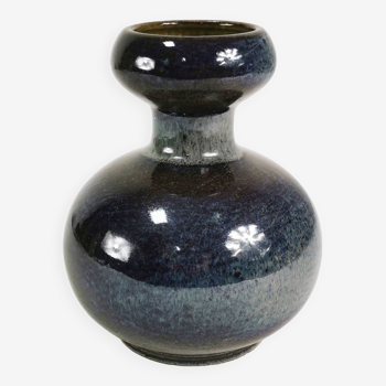 Vase moderniste, Coopérative "Céramique Artystyczna" à Bolesławiec, conçu par B. Wolanin, années 1960.