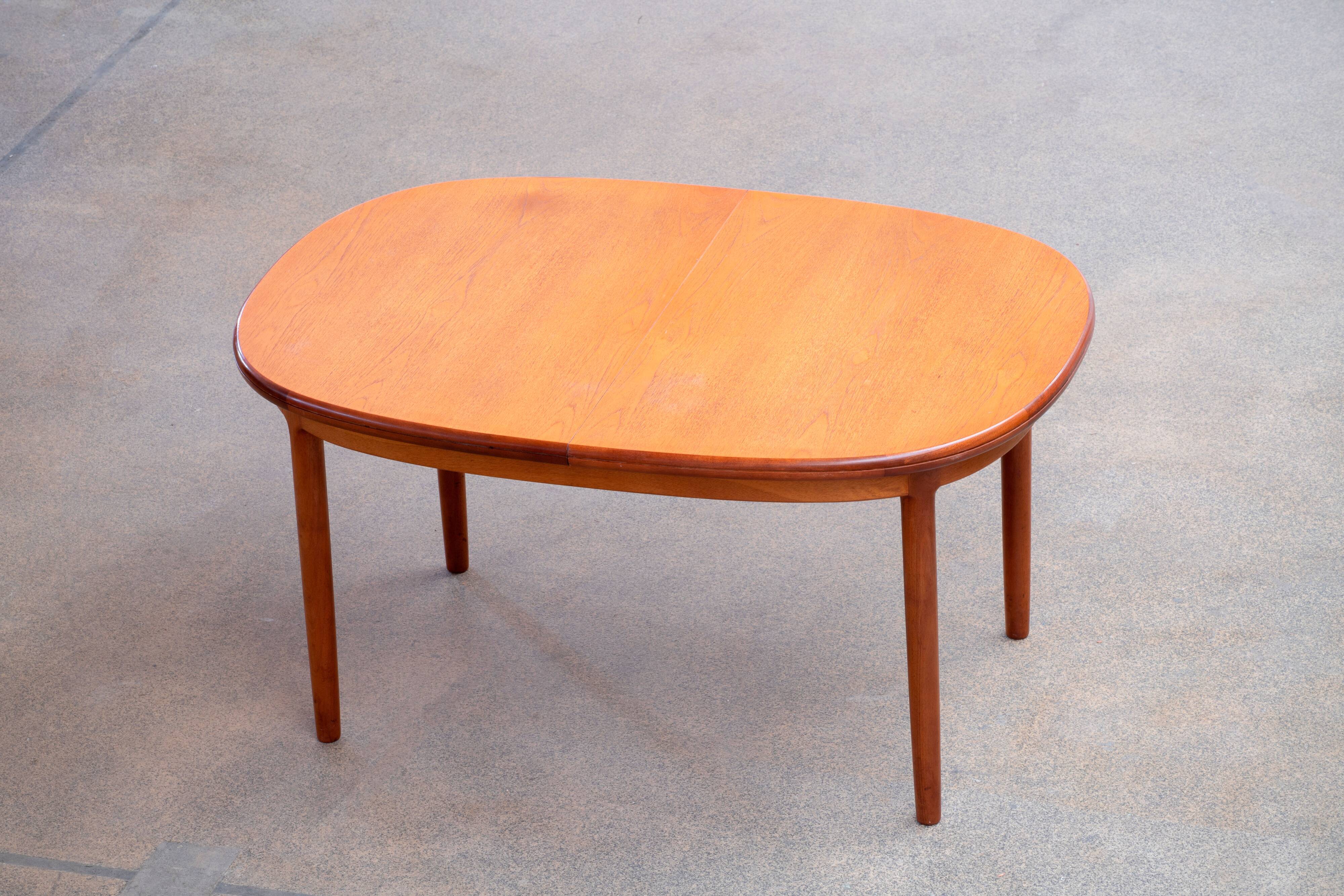 Vintage Scandinavian table 1960
