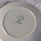 Set of 12 Gien porcelain plates