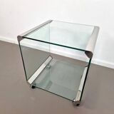 Gallotti & Radice side table trolley, 1980s