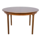 Round Extendable Dining Table from McIntosh, 1960s