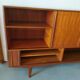 Massive teak sideboard