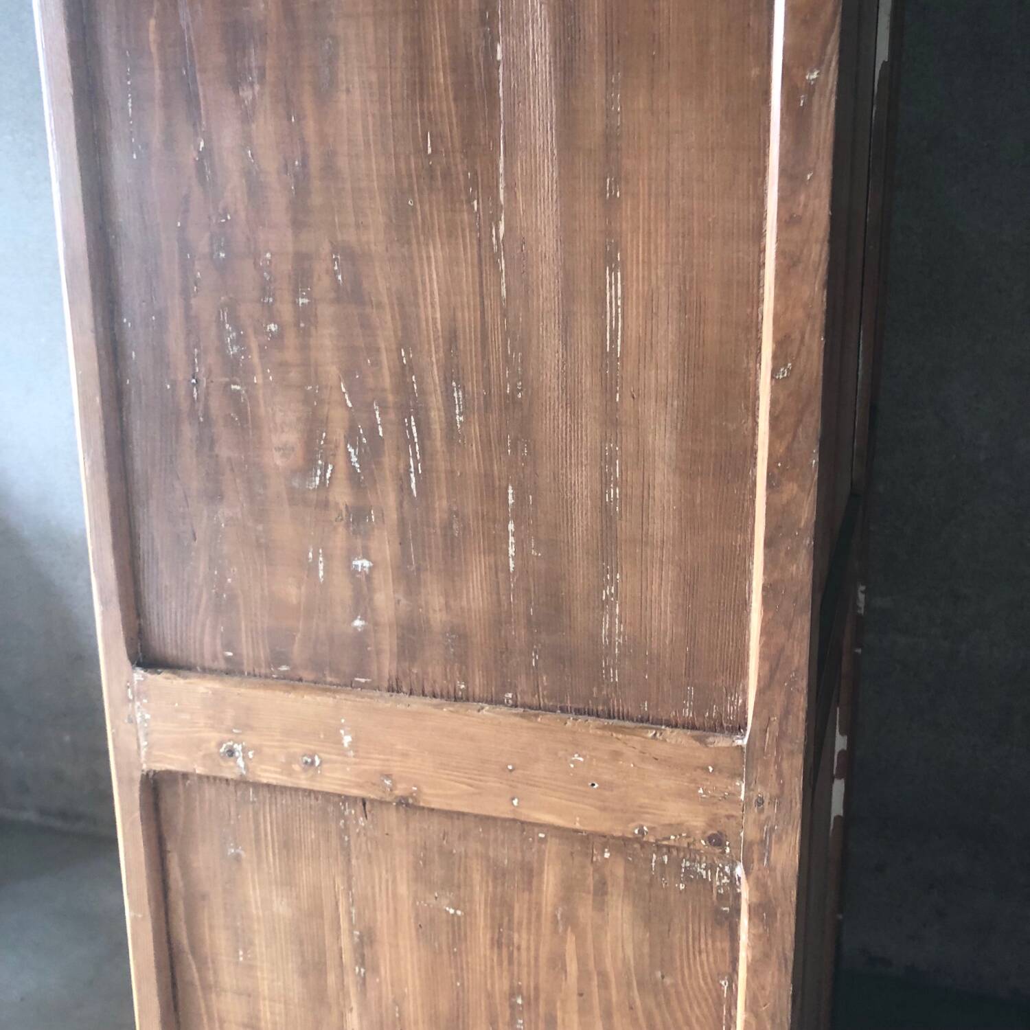 Old Parisian wardrobe