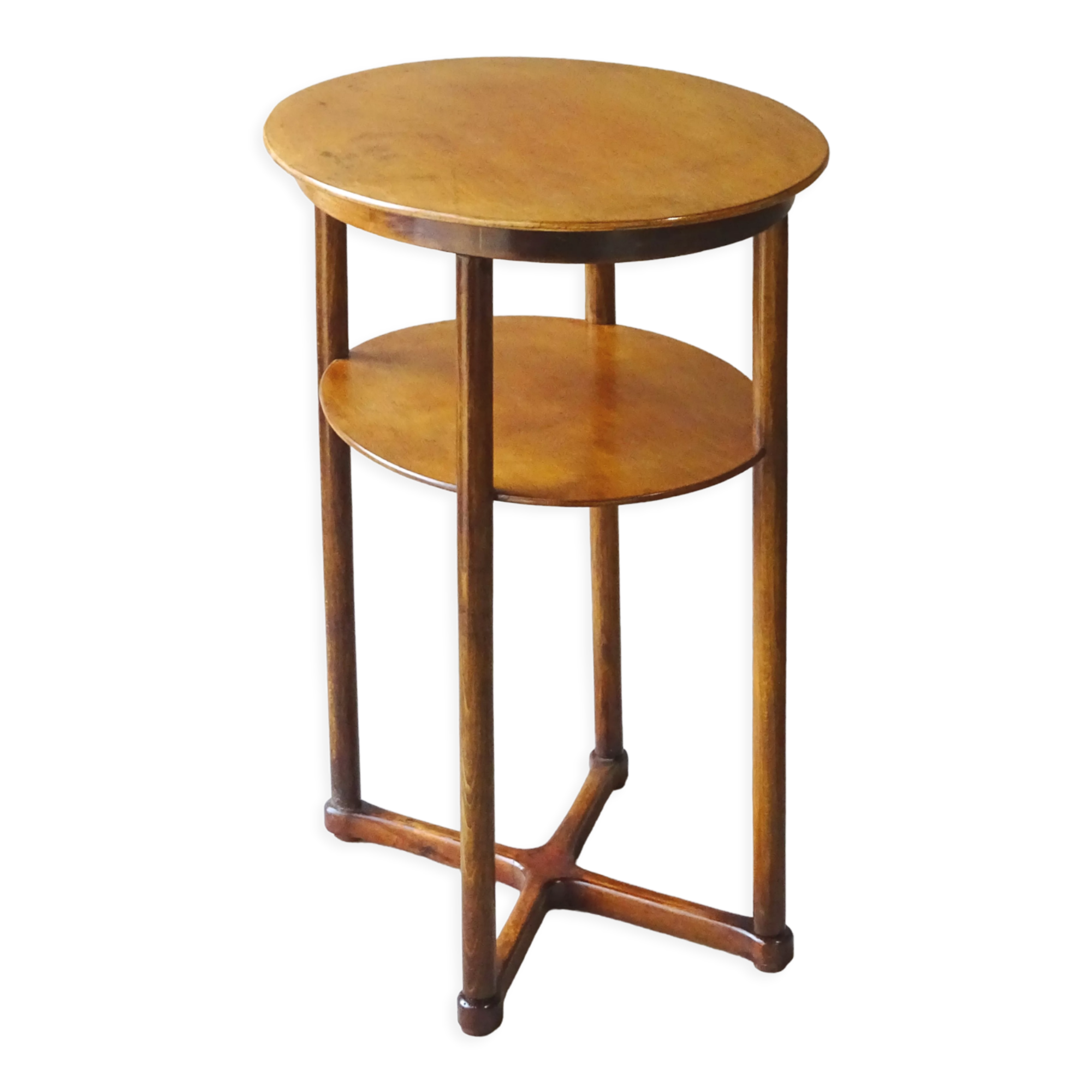 Guéridon ovale vers 1915 Nr.960/2 design Josef Hoffmann pour J.J.Kohn