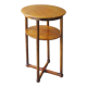 Guéridon ovale vers 1915 Nr.960/2 design Josef Hoffmann pour J.J.Kohn