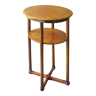 Oval pedestal table circa 1915 Nr.960/2 design Josef Hoffmann for J.J.Kohn