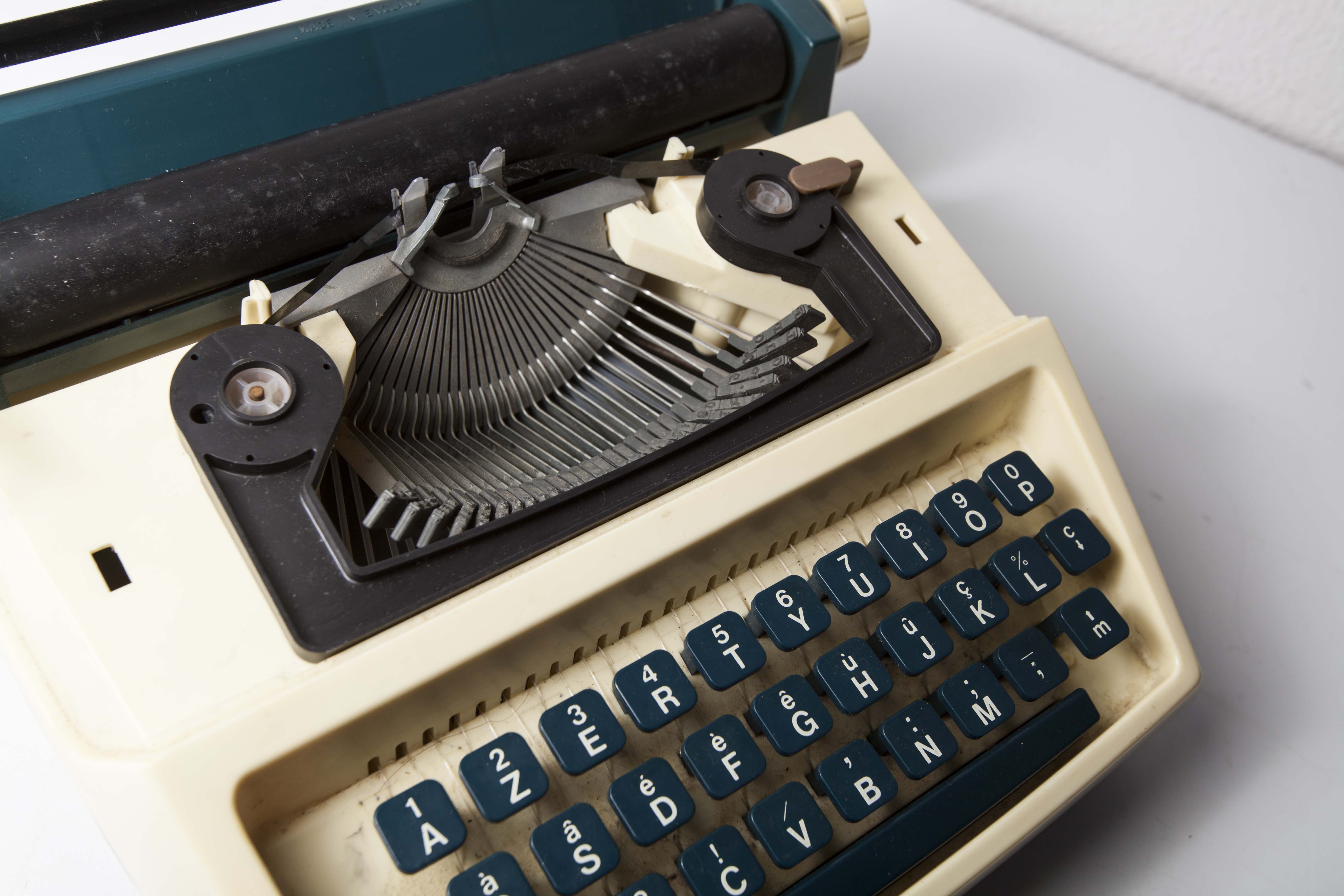 Children's typewriter Petite Europa