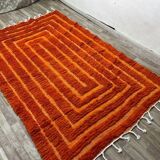 Incredible orange Moroccan rug 150/250cm