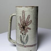 Large mug Le Mûrier Gustave Reynaud Vallauris vintage 1960s
