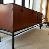 Mahogany Enfilade 1950s