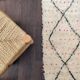 Moroccan berber bedroom carpet