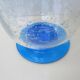 Bubbled glass vase transformable into a photophore
