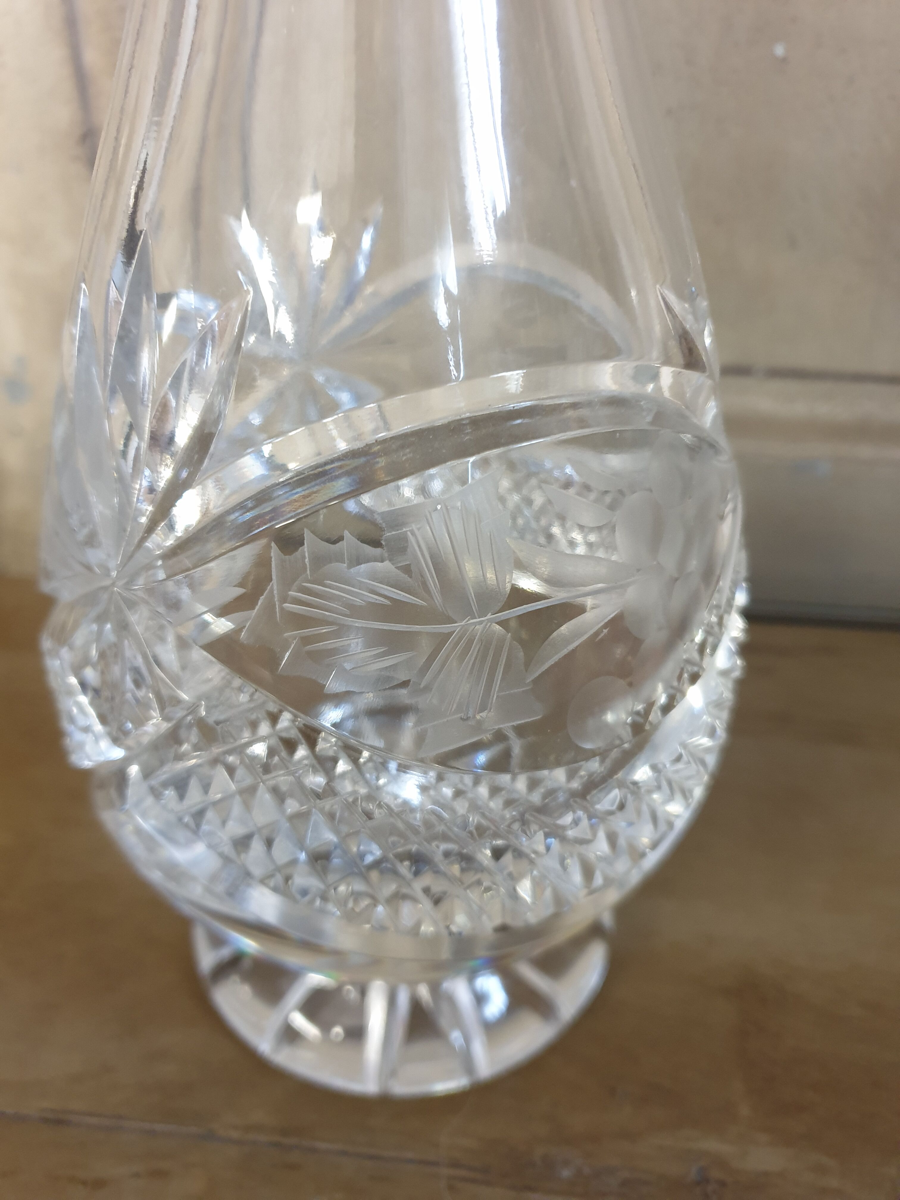 Crystal carafe