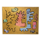 Modern painting canvas