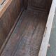 Old wooden high chest