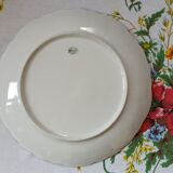 Assiette n°1 - Balleroy, Mandavy et de Mavaleix 1904-1908 - poisson -
