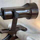 LITA clamp lamp, vintage adjustable spotlight, 1950-60