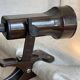 LITA clamp lamp, vintage adjustable spotlight, 1950-60