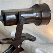 Lampe à pince LITA spot orientable vintage 1950-60
