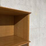 Vintage Oscar 50s display cabinet bookcase