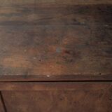 Oak craft furniture, France, circa 1950